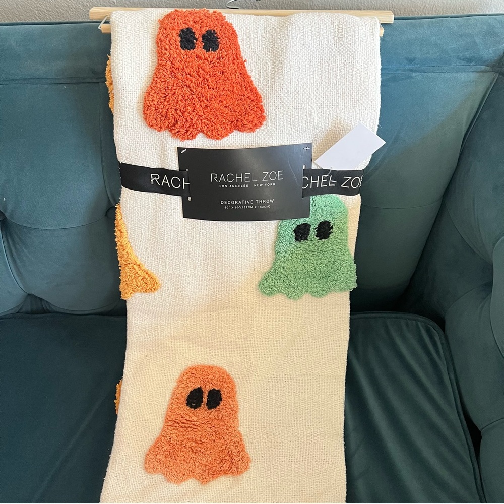 Rachel Zoe Ghost Blanket